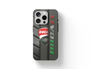 Ducati Smartphone Schutz Luxus Premium Haptik